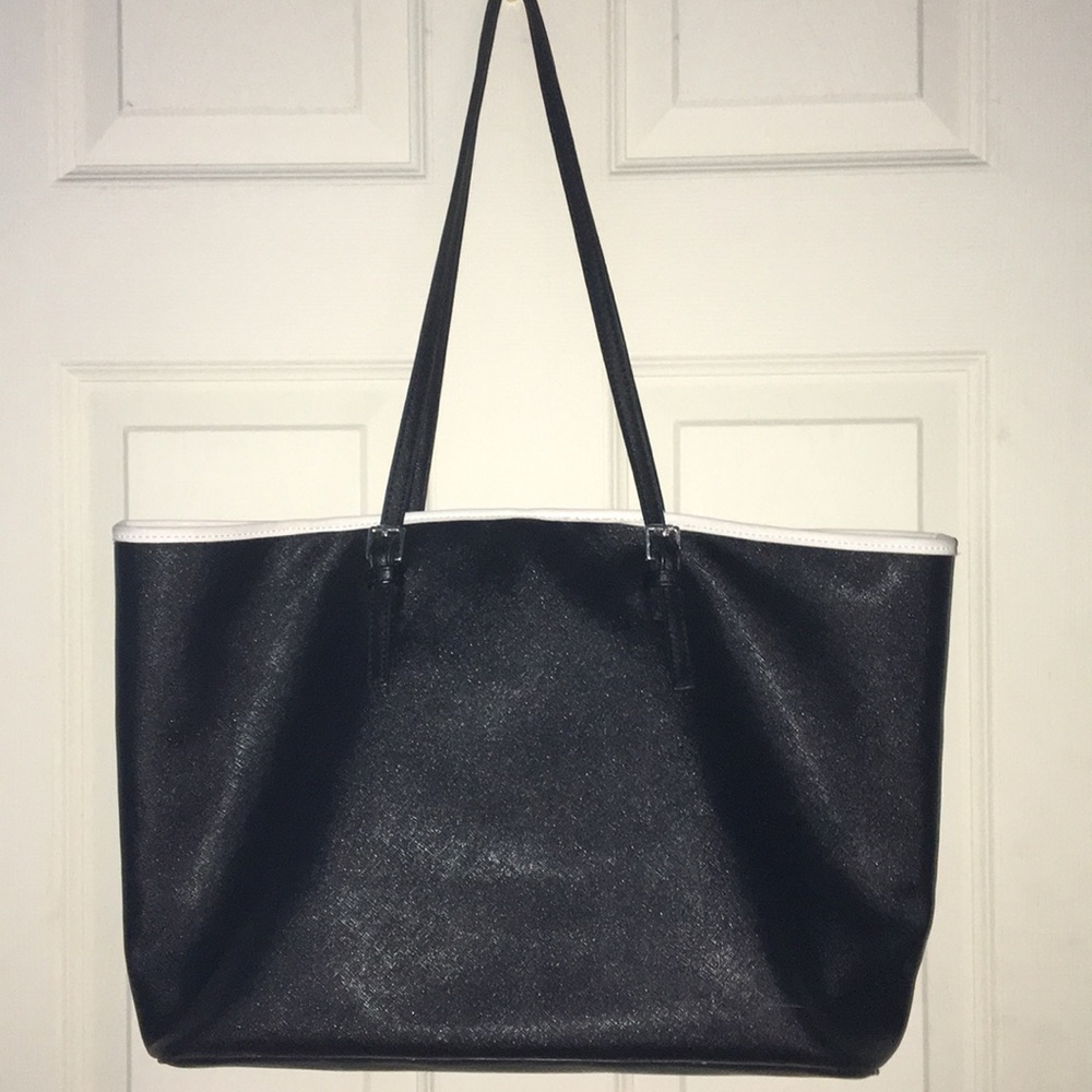 JEANNE LOTTIE BLACK PURSE